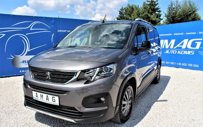 Peugeot Rifter cena 97900 przebieg: 27000, rok produkcji 2021 z Czarna Woda małe 436